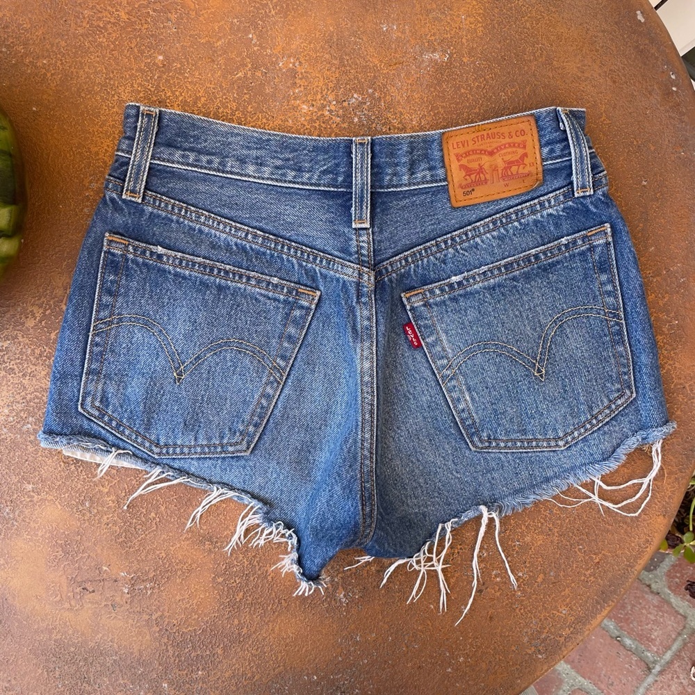 Levi’s jean shorts - Picture 1 of 3